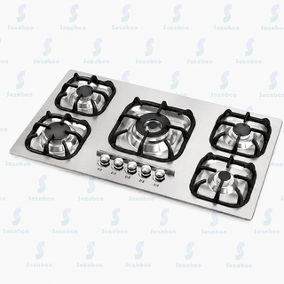 اجاق گاز صفحه استیل کن مدل IS9502