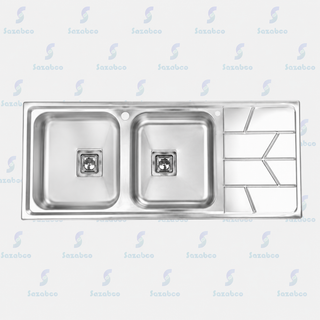 سینک توکار دولگنه اخوان مدل s388