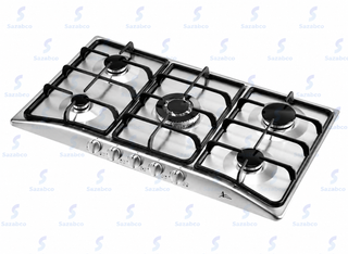 اجاق گاز صفحه استیل اخوان مدل Gi13